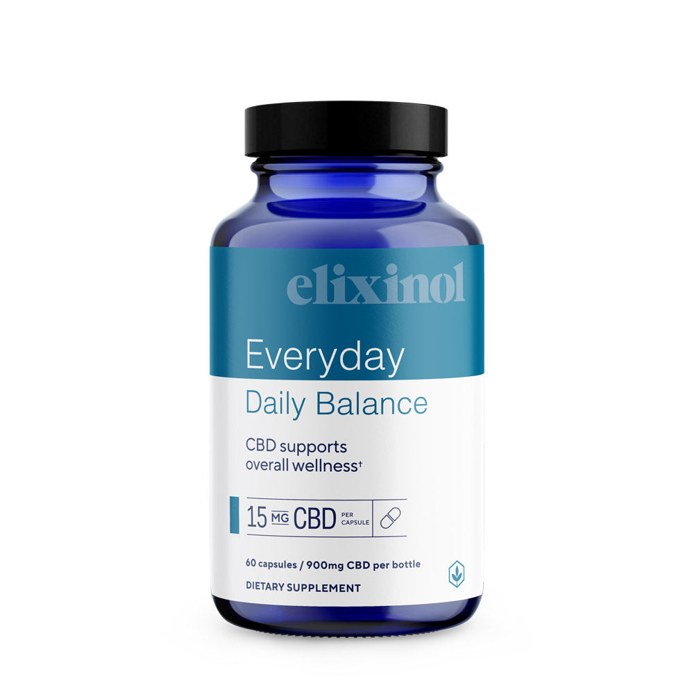 Everyday Daily Balance Capsules Capsules Elixinol