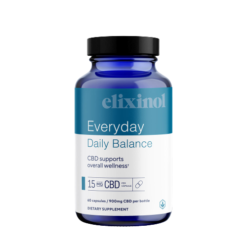 Everyday Daily Balance Capsules Capsules Elixinol