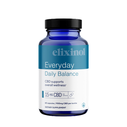 Everyday Daily Balance Capsules Capsules Elixinol