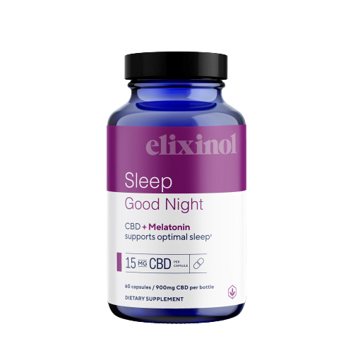 Sleep Good Night Capsules Capsules Elixinol