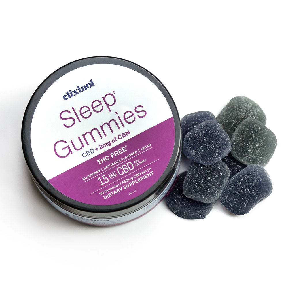 Sleep Gummies THC Free* Gummies Elixinol