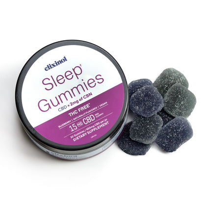 Sleep Gummies THC Free* Gummies Elixinol