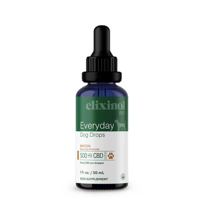 Everyday Dog Drops Pet Elixinol