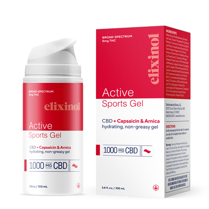 Sports Gel Topical Elixinol