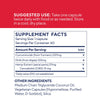 supplemental facts for the product which is described in the ingredients tab on the product pagedit 